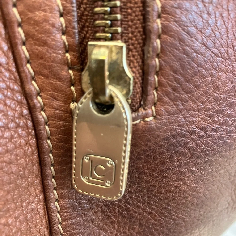Liz Claiborn Conrad Leather Bag
